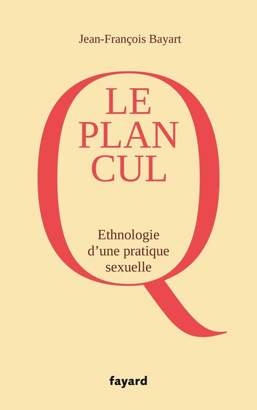 Le Plan cul - cover