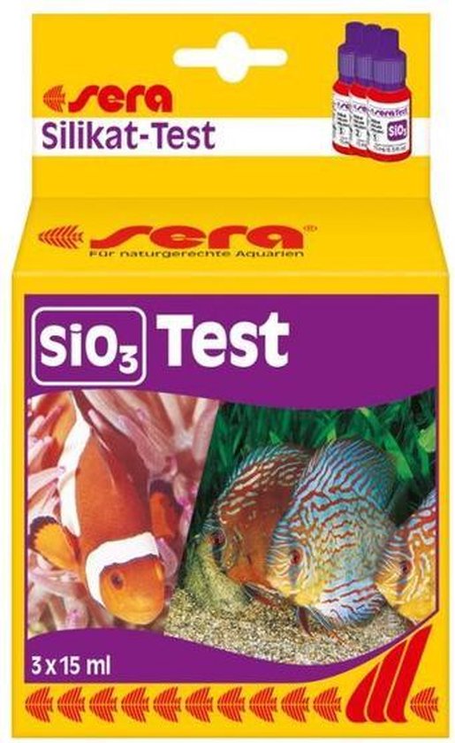 sera sio3 silikaat test 15ml
