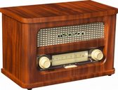 Madison MAD-RETRORADIO Nostalgie radio met bluetooth 1 fm tuner 2 x 10w