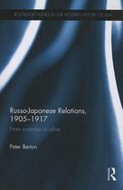 Russo-Japanese Relations, 1905-1917