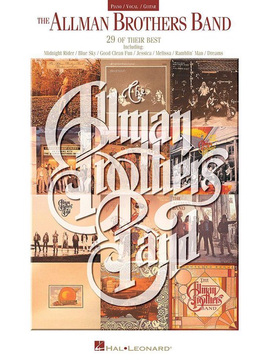Allman Brothers Band Collection (Songbook) - cover
