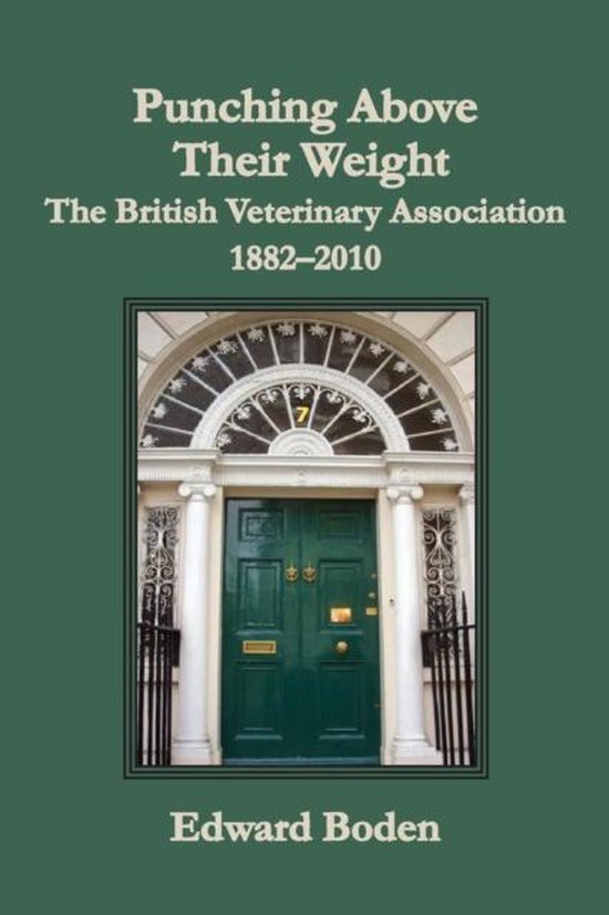 Punching Above Their Weight - cover