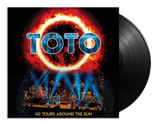 bol.com | 40 Tours Around The Sun (Live At Ziggo Dome) (LP), Toto | LP  (album) | Muziek