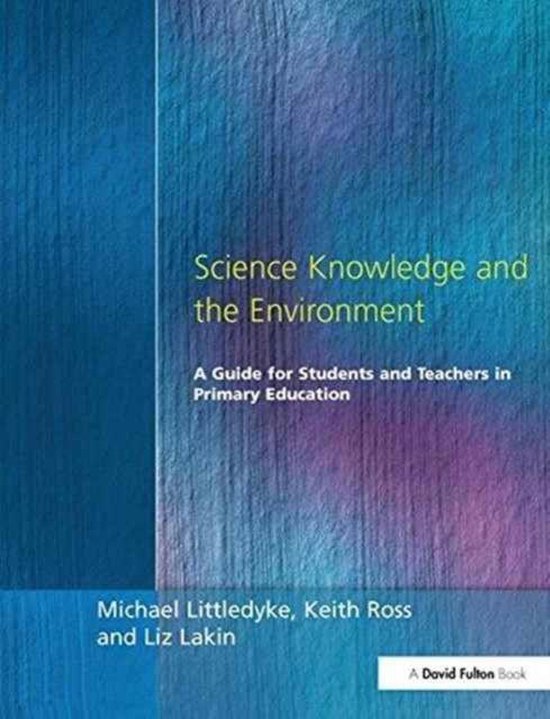 Science Knowledge and the Environment - cover
