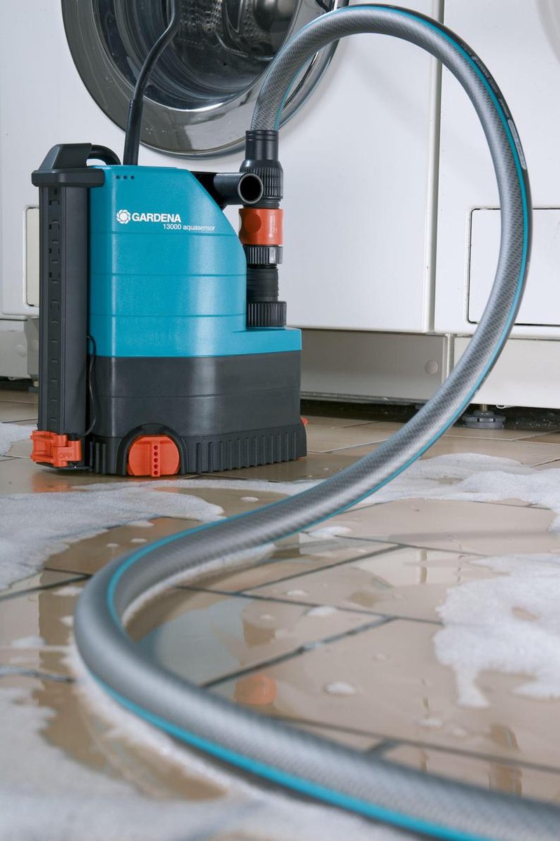 Dompelpomp Gardena Comfort 13000 aquasensor Dompelpomp Gardena Comfort 13000 aquasensor