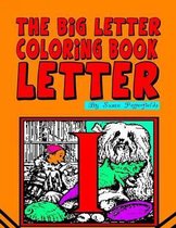 The Big Letter Coloring Book