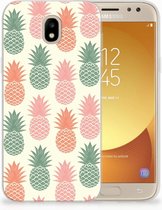 Samsung Galaxy J5 2017 TPU Hoesje Design Ananas