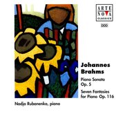 Brahms: Piano Sonata Op.5/Fantasies Op.116