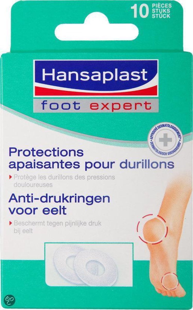 Hansaplast Anti-Drukringen Voor Eelt | bol.com