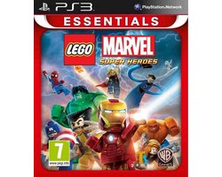 LEGO Marvel Super Heroes - PS3