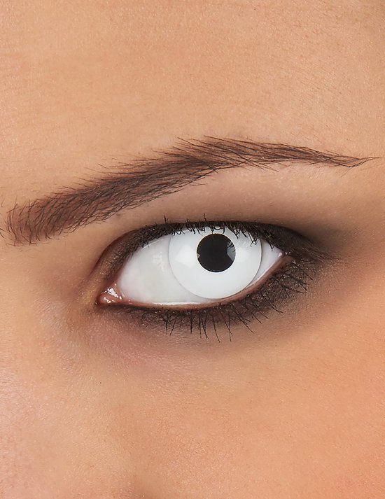 ZOELIBAT - witte ogen | bol.com
