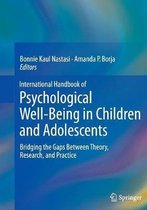 International Handbook of Psychological Well-Being in Children and Adolescents