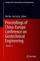 Springer Series in Geomechanics and Geoengineering- Proceedings of China-Europe Conference on Geotechnical Engineering