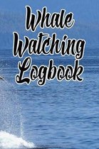 Whale Watching Logbook