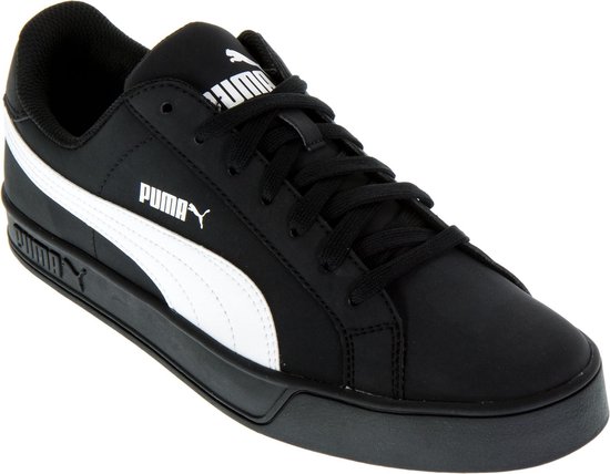 Puma Smash Vulc Sneakers - Maat 47 - Mannen - zwart/wit | bol.com