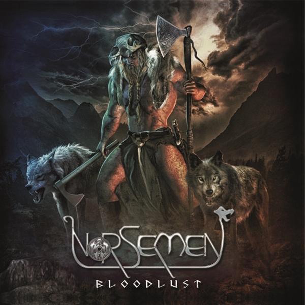 Norsemen - Bloodlust (CD)