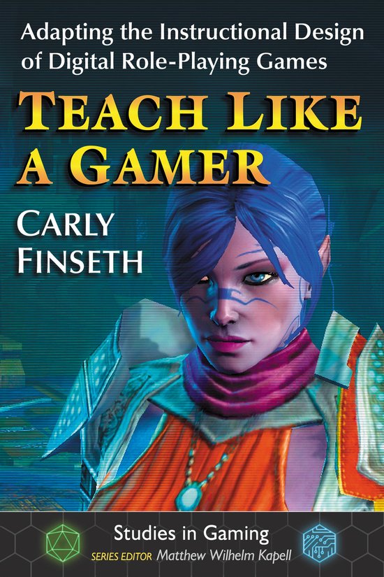 Studies in Gaming - Teach Like a Gamer - cover