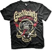 GAS MONKEY - T-Shirt Spark Plugs - Black (12 Years)