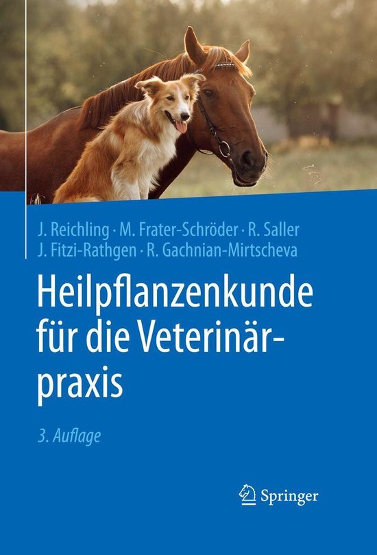 Heilpflanzenkunde für die Veterinärpraxis - cover