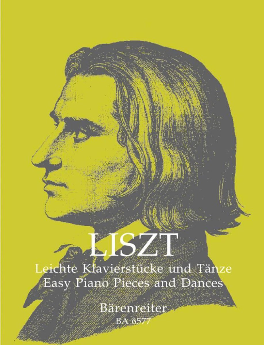 Bärenreiter Liszt: Easy Piano Pieces and Dances - Bladmuziek voor toetsinstrumenten