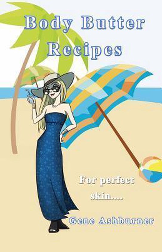Body Butter Recipes - cover