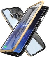 Hoesje voor mobiele telefoon magnetische cases Geschikt voor Samsung S9 Plus GOUD