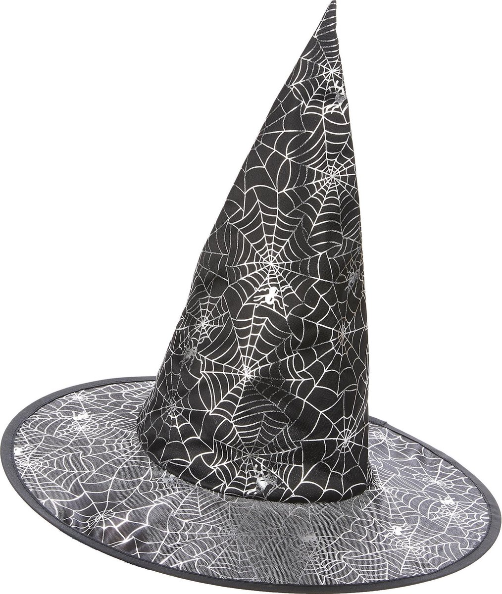 Chapeau De Sorcière Avec Araignée - Taille Unique | Déguisement Halloween Adulte Enfant, Cosplay, Fête à Thème - 6