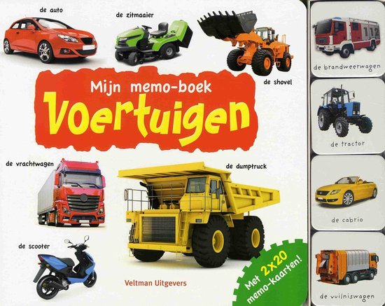 Het Grote Boek Over Voertuigen