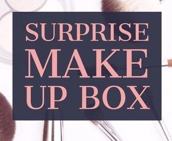Bol Com Make Up Beauty Mystery Box Vol Met Merk Producten