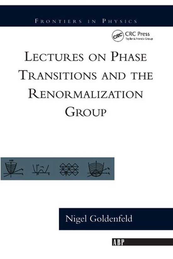 Lectures On Phase Transitions And The Renormalization Group - cover