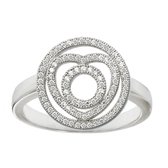 Orphelia ZR-7268/52 - Ring - Zilver 925 - Zirkonia - 16.50 mm / maat 52