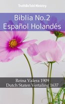 Parallel Bible Halseth 592 - Biblia No.2 Español Holandés