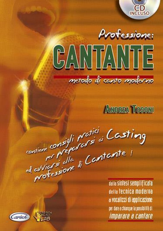 Foto: Professione cantante cd