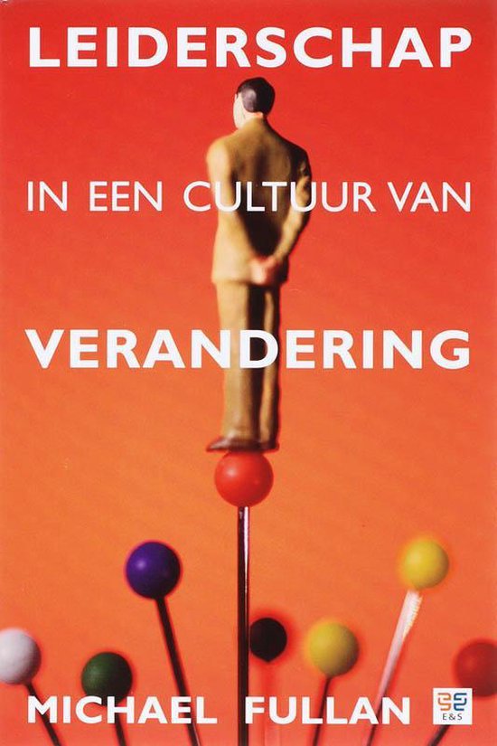 Cover van het boek 'Leiderschap in een cultuur van verandering' van M. Fullan