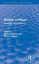 Routledge Revivals- Studies in Hausa