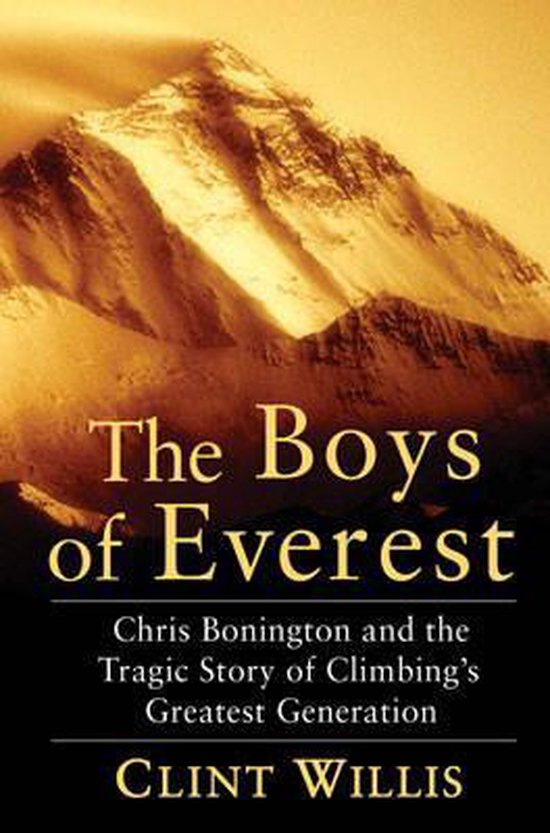 The Boys of Everest - cover