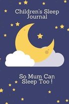 Children's Sleep Journal