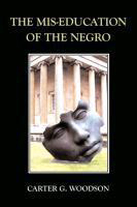 The Mis-Education of the Negro - cover
