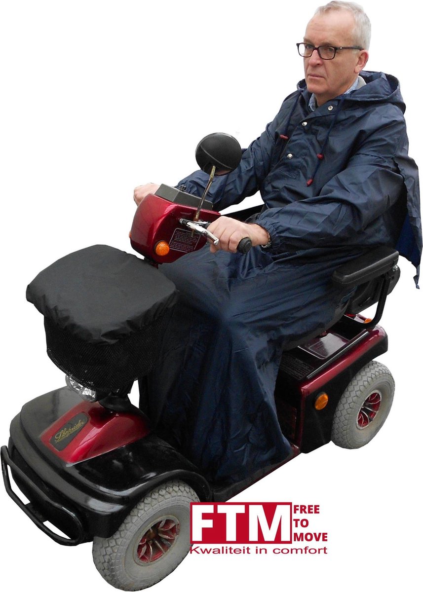 Goedkoopste Scootmobiel Regencape Zonder Voering