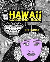 Hawaii Coloring Book