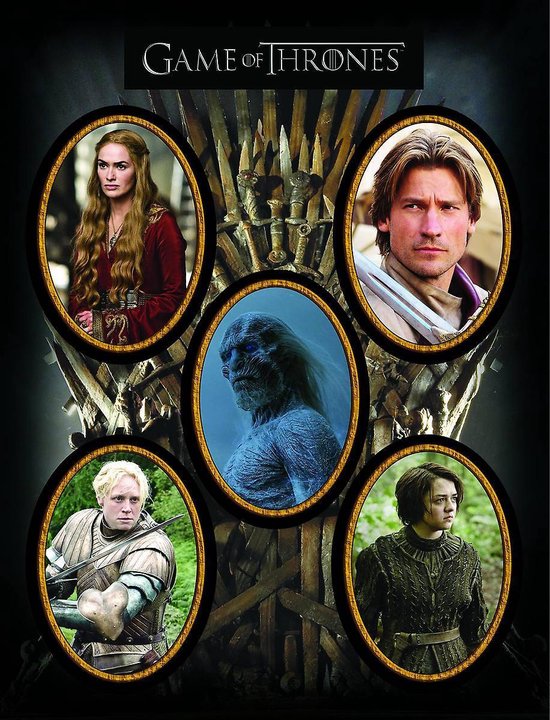 Game of Thrones Character Set 2 9781616593148 Millionaire Tony Boeken