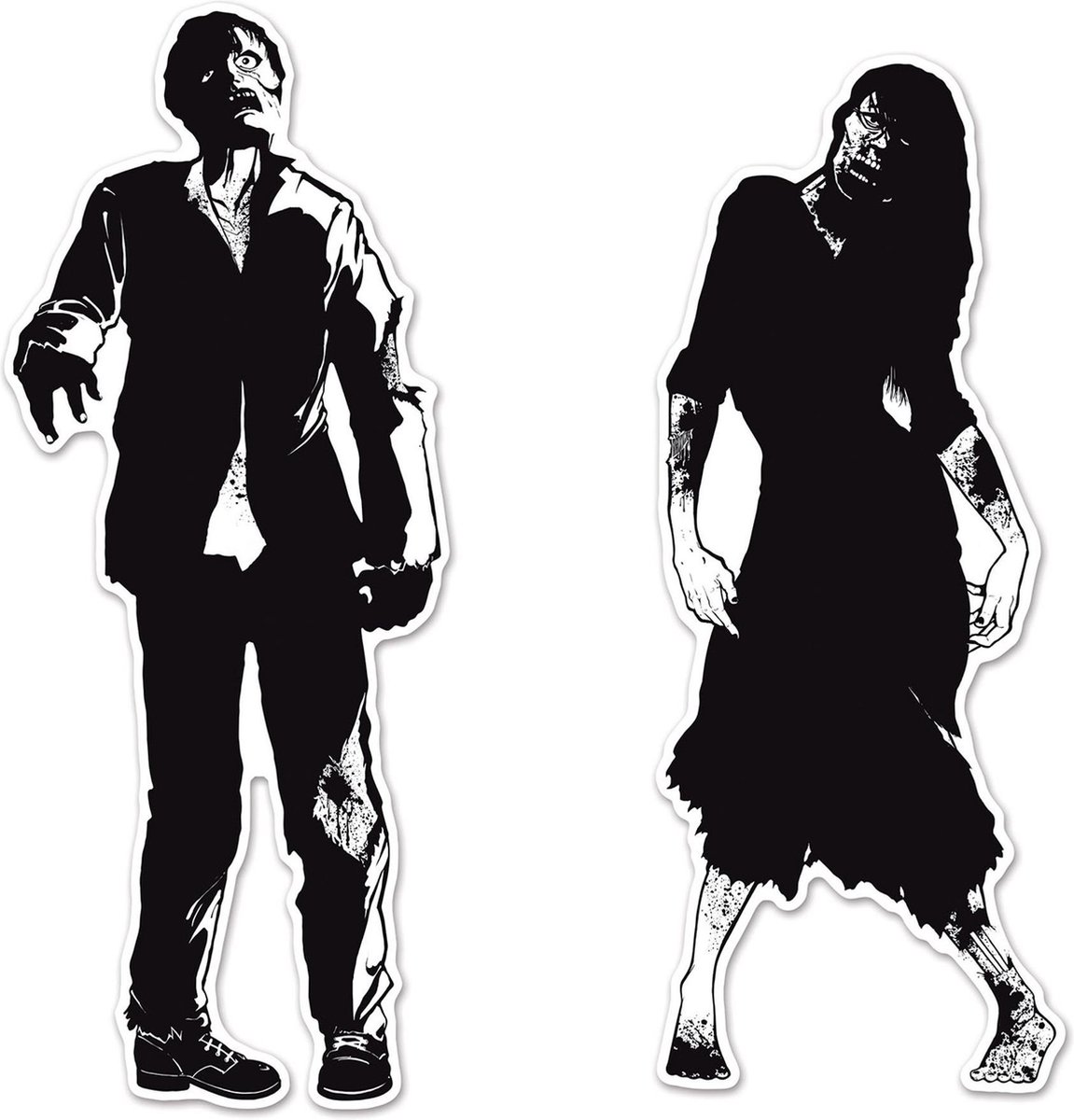 360 DEGREES - Zombie silhouetten