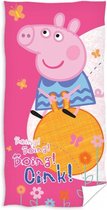 Peppa pig strandlaken 70 x 140 cm