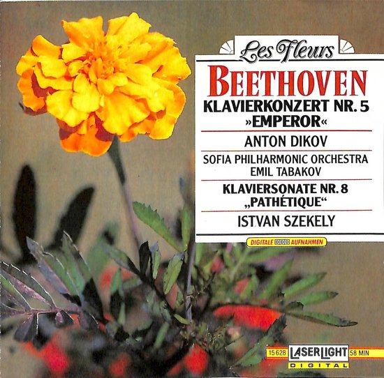 Beethoven Klavierkonzert nr.5  Emperor - Anton Dikov / Klaviersonate Nr.8 Pathetique - Istan Szekeley