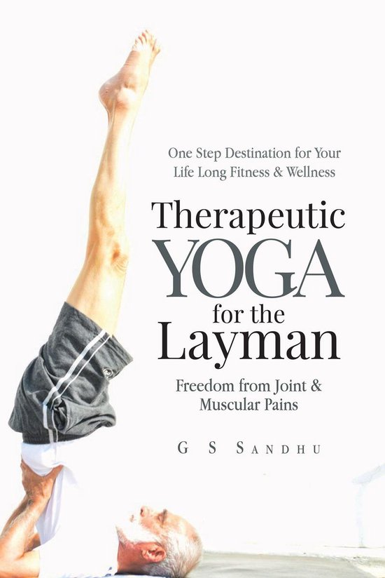 Therapeutic Yoga for the Layman - cover