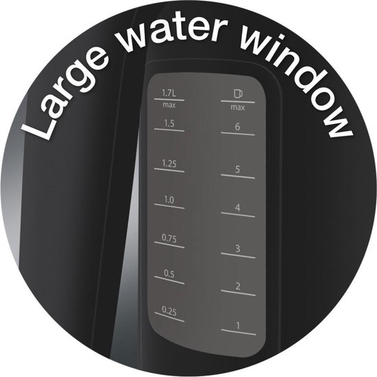 Braun WK 3100 BK PurEase waterkoker kopen Braun WK 3100 BK PurEase waterkoker kopen