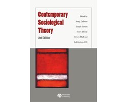 Contemporary Sociological Theory