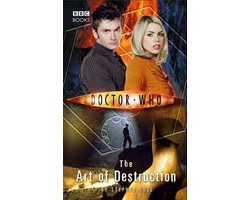 Omslag van Doctor Who: The Art Of Destruction