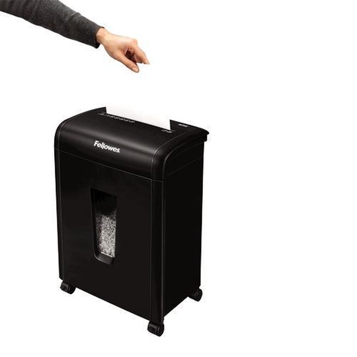 Fellowes 450M P5 Microsnipper - 9 vel micro-cut shredder thumbnail 7