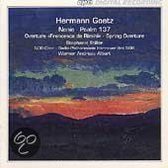 Goetz: Nenie, Psalm 137, etc / Albert, Stiller, NDR